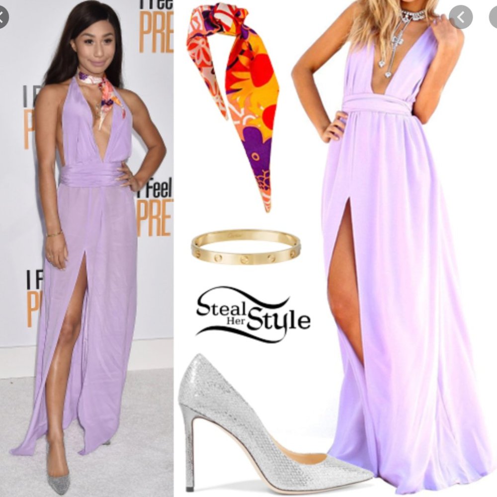 Silk Sisters The Label Multi Way Wrap Dress